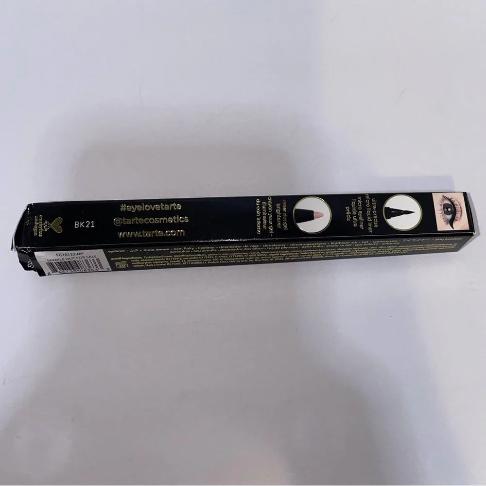 NIB Tarte Double Take Away Liquid Liner & Brightener - Picture 4 of 6